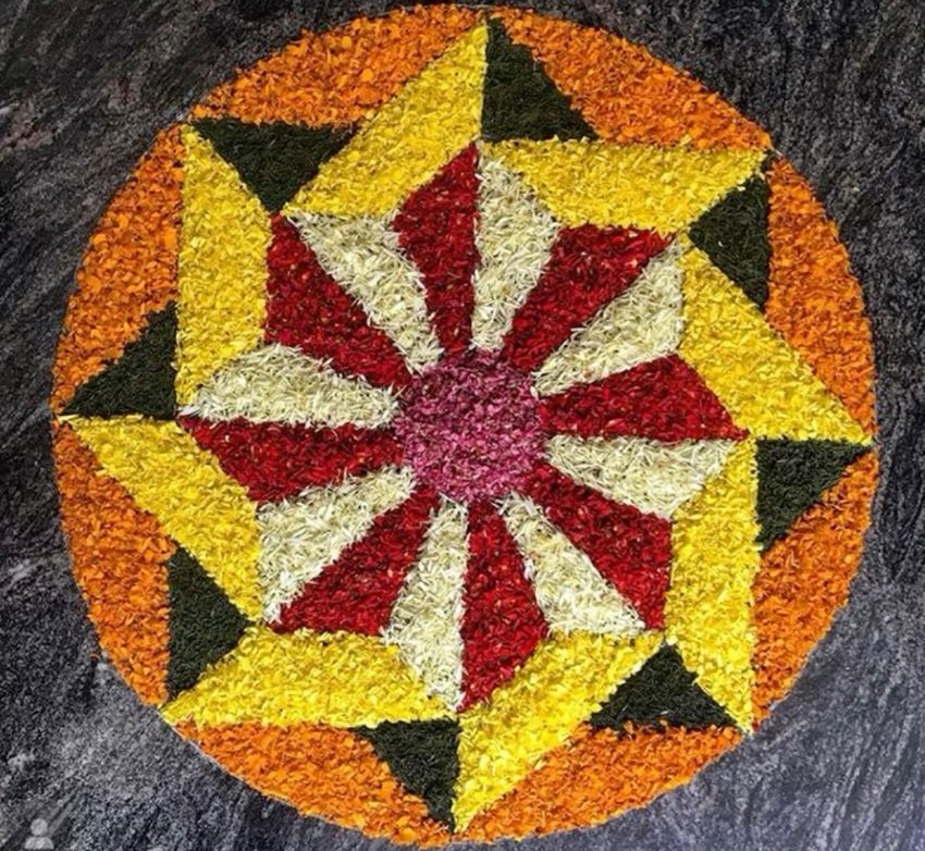 Why Floral Rangoliis Made and 20 Unique Design Ideas