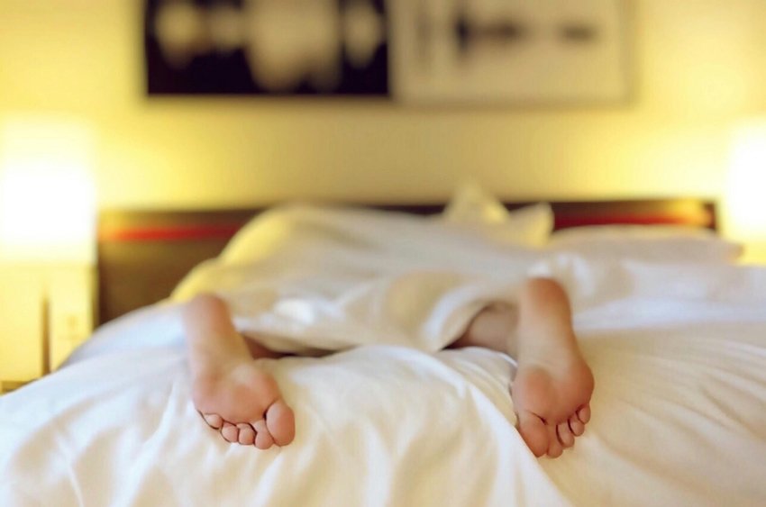 Why Rubbing Ghee on Feet at Night Improves Sleep and Health