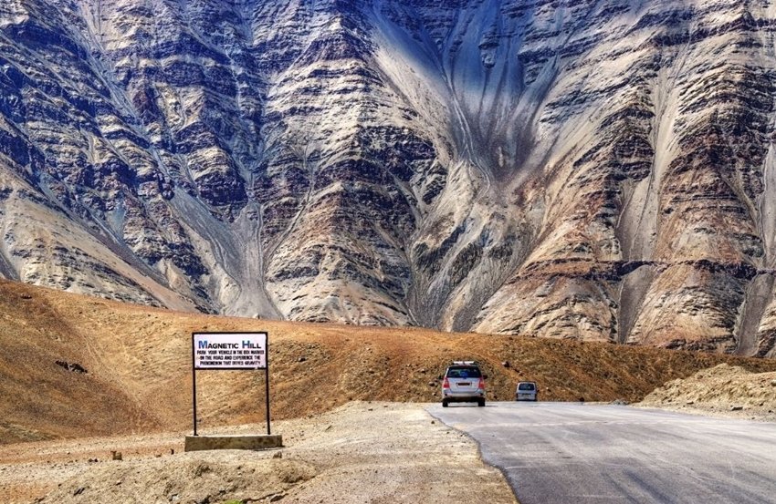 Why Vehicles Move Uphill Without Power