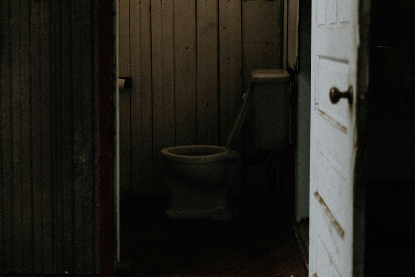 Why an Open Bathroom Door Can Attract Negative Energy