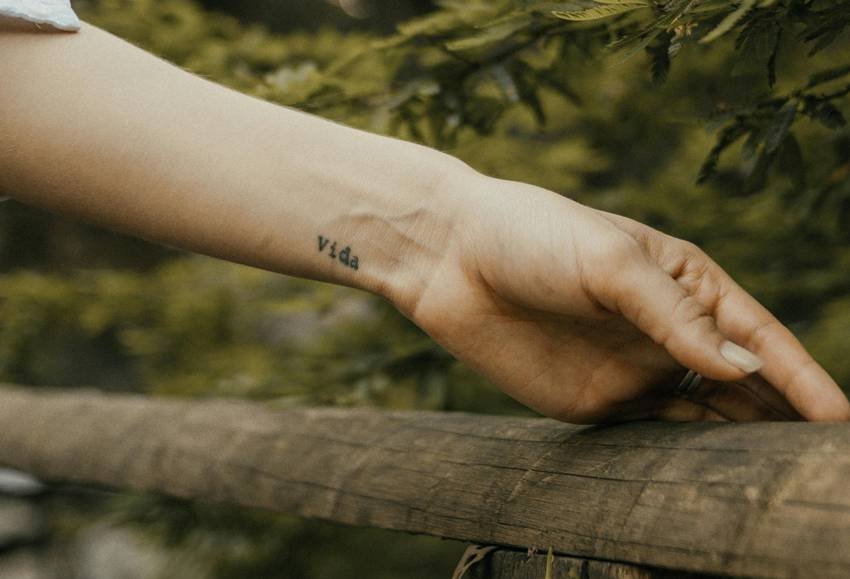 Touch wood spiritual significance