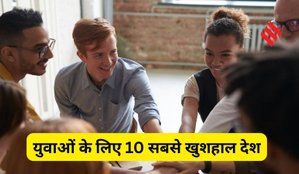 World 10 Happiest Countries for Youth