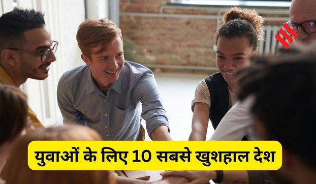 World 10 Happiest Countries for Youth