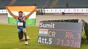 World Para Athletics Championships, Sumit Antil hattrick, Sumit Antil gold medals