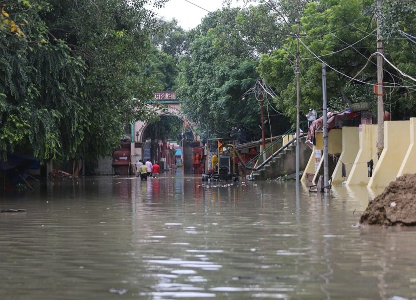 Yamuna flood situation Delhi