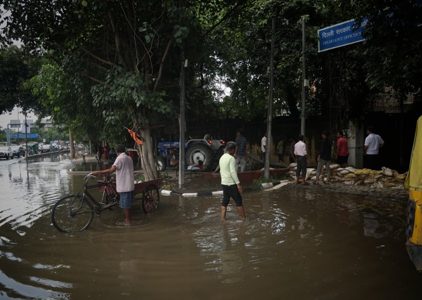 Yamuna river danger level