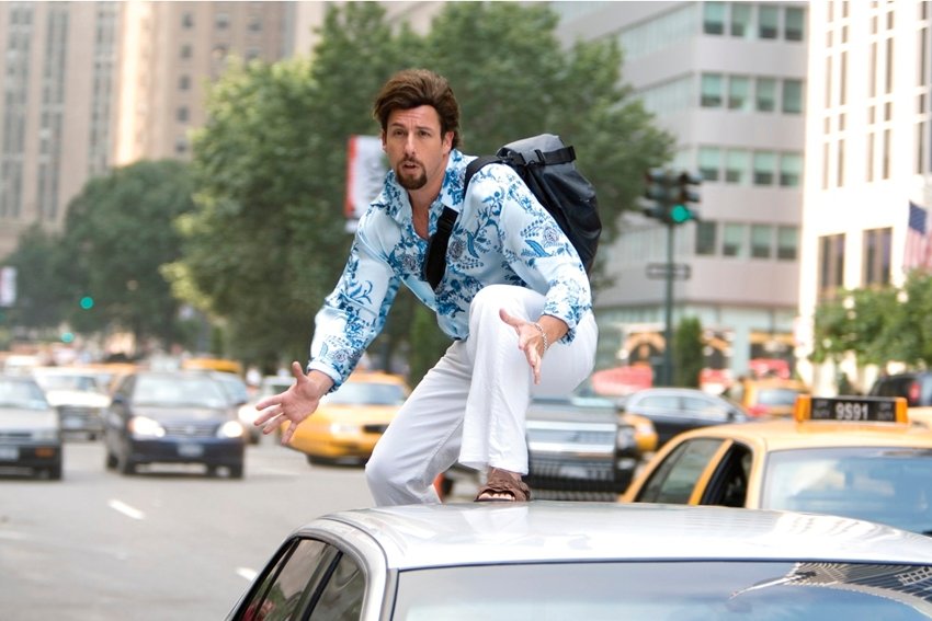 You Don't Mess with the Zohan (2008)