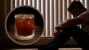 Alcohol and serotonin levels