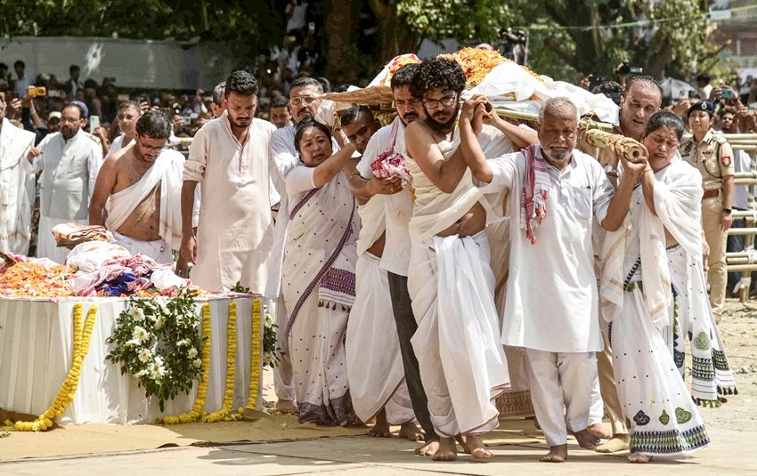 Zubeen Garg Final Journey in Pictures