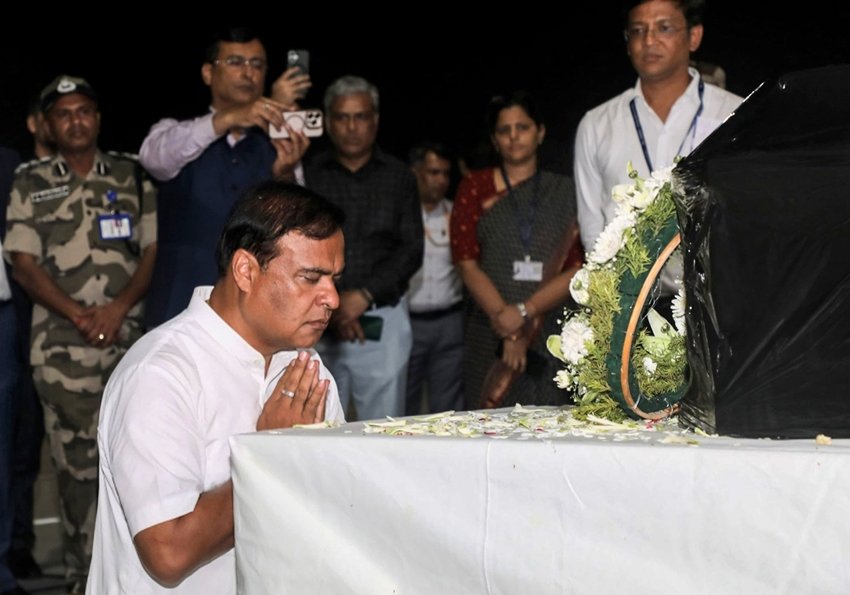 Zubeen Garg tribute Assam