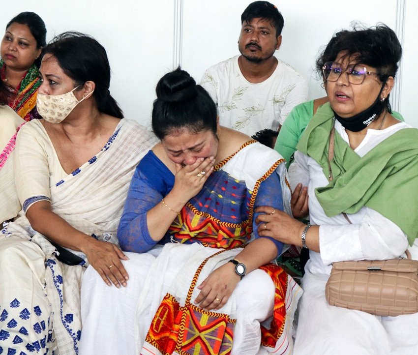 Emotional Scenes from Zubeen Garg Last Rites