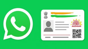 Download Aadhar Card on WhatsApp, UIDAI, Aadhaar Card download