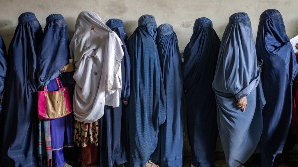 afghan woman| taliban| book ban