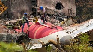 air india plane crash | victim families filed | FIR |