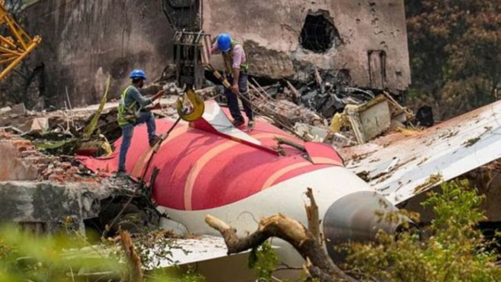 air india plane crash | victim families filed | FIR |