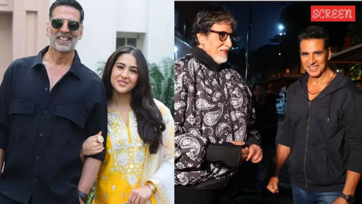 akshay kumar, amitabh bachchan, sara ali khan