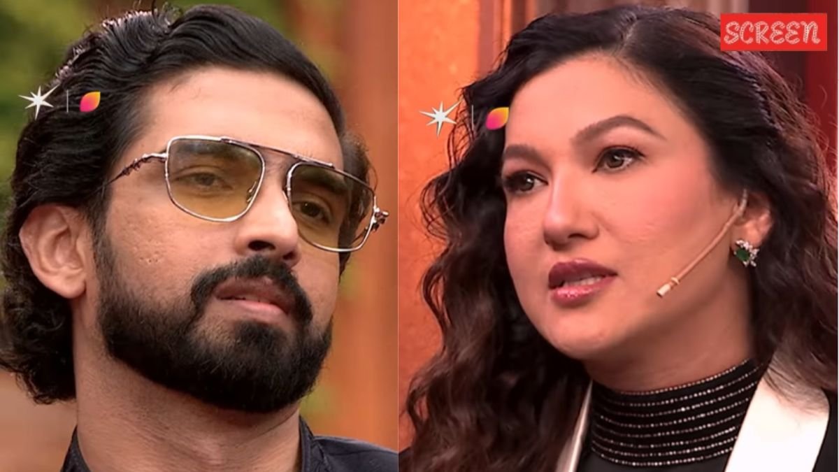 Amaal Malik, Gauhar Khan Amaal Malik, Gauhar Khan