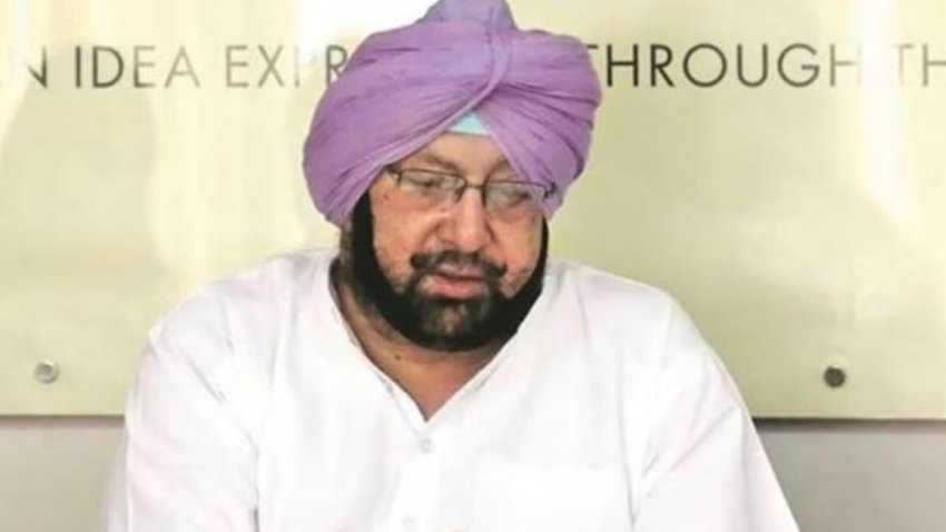 former punjab cm, amarinder singh, captain amarinder singh