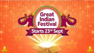 Aamzon Great Indian Festival, Deals on Smartphones