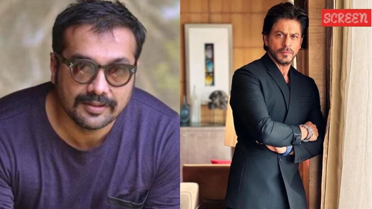 Anurag Kashyap, Shahrukh Khan