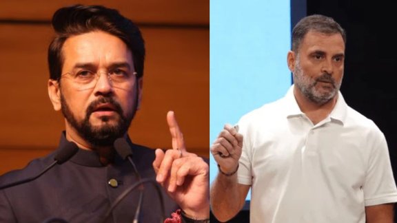 RAHUL GANDHI | ANURAG THAKUR | VOTE CHORI