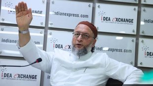 AIMIM, Asaduddin Owaisi, BJP, NCERT textbooks, Partition of India,