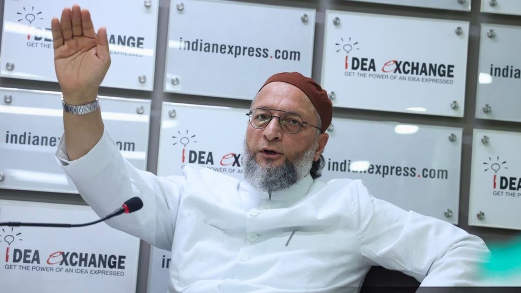 AIMIM, Asaduddin Owaisi, BJP, NCERT textbooks, Partition of India,