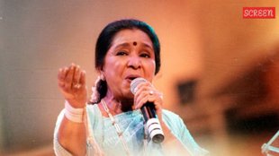 Asha Bhosle, Bollywood