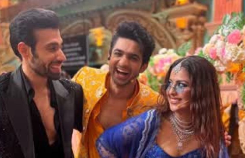 avika with abhishek