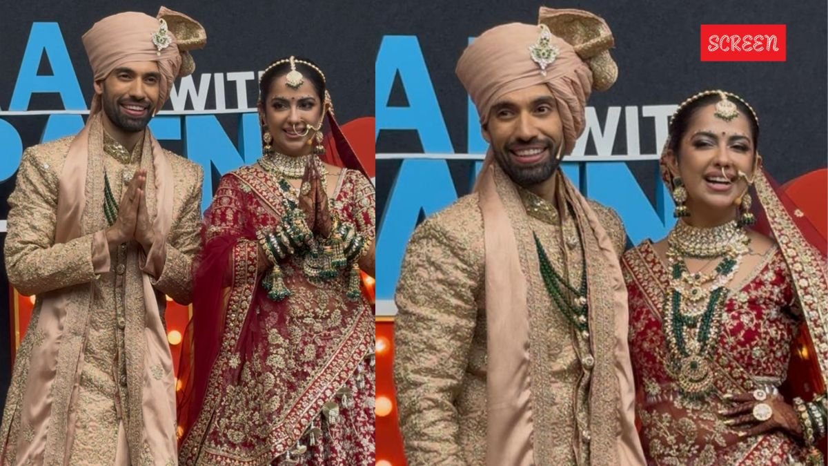 Avika Gor marries Milind Chandwani