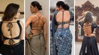 Backless Blouse Designs