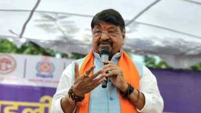 राहुल गांधी पर कैलाश विजयवर्गीय का विवादित बयान