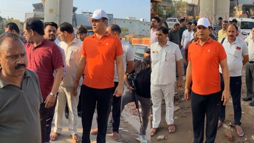 Ghaziabad Loni MLA, Nandkishore Gurjar, Delhi Saharanpur traffic,