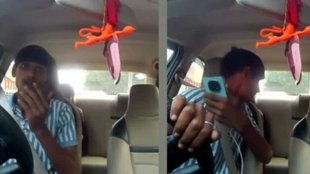 cab driver, cab driver viral news