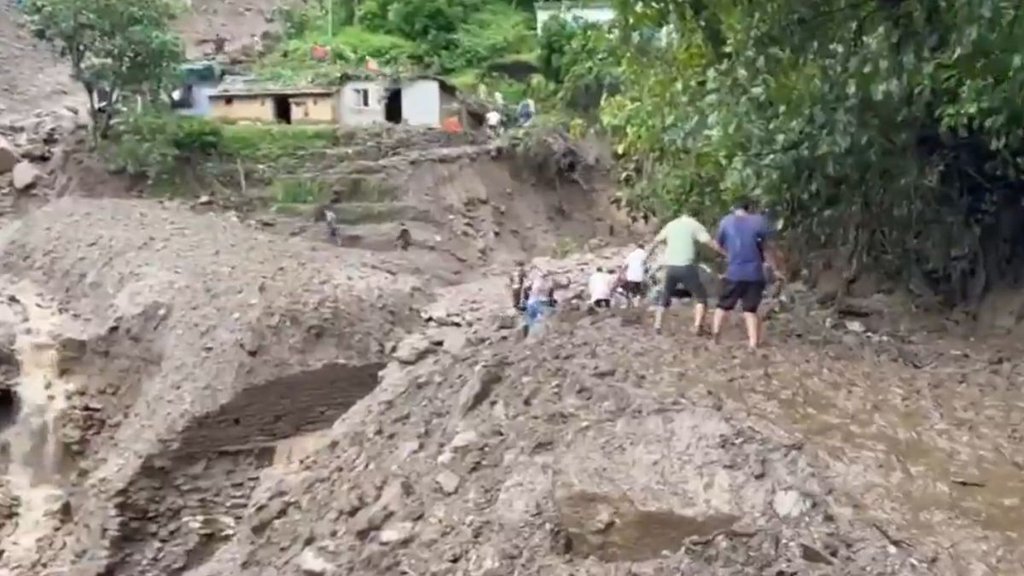 chamoli cloudburst| chamoli landslide| uttarakhand rain