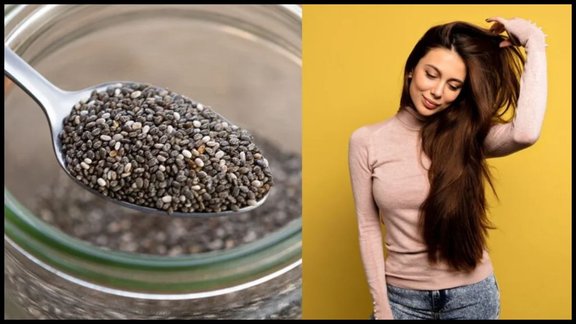 chia seeds for hair growth, Chia seeds for hair, hair growth,