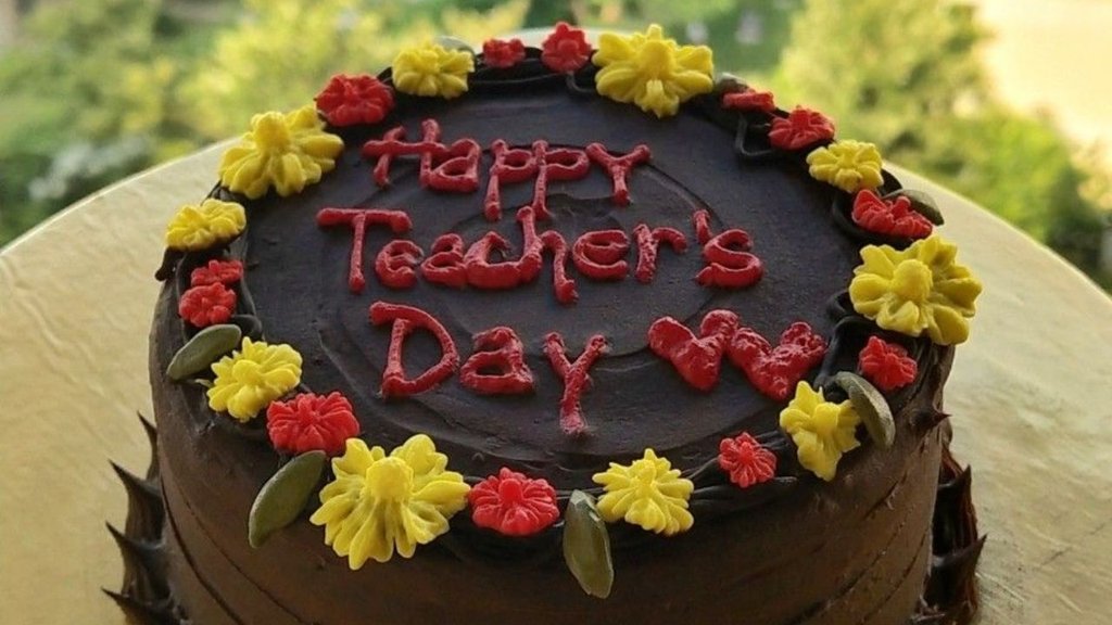 Teachers Day Cake Recipe | Eggless & Without Oven | Easy Cake Recipe