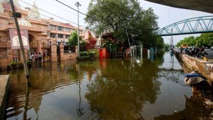 Delhi NCR weather,Delhi Flood,Delhi Yamuna Flood,Yamuna Danger Mark,