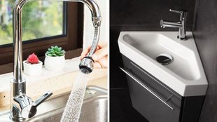 clean bathroom Tap, sinks bathroom, How to clean bathroom