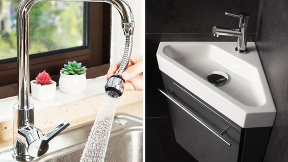 clean bathroom Tap, sinks bathroom, How to clean bathroom
