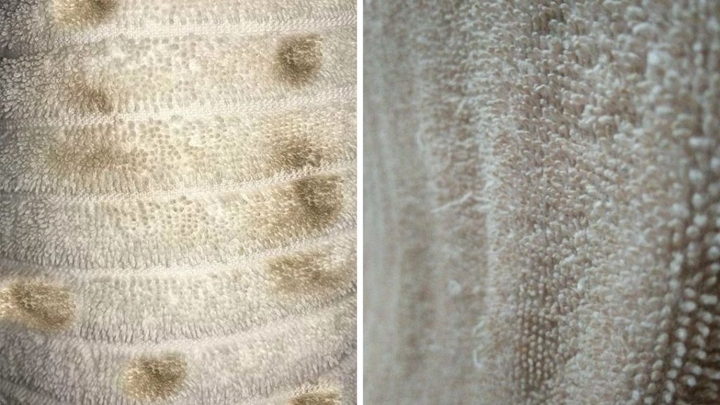 clean kitchen towels, clean kitchen towels with vinegar, kitchen towel ki safai