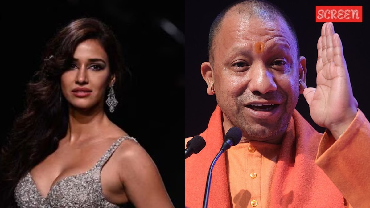 CM Yogi, Disha Patani