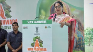delhi cm | rekha gupta | crech innaugration |