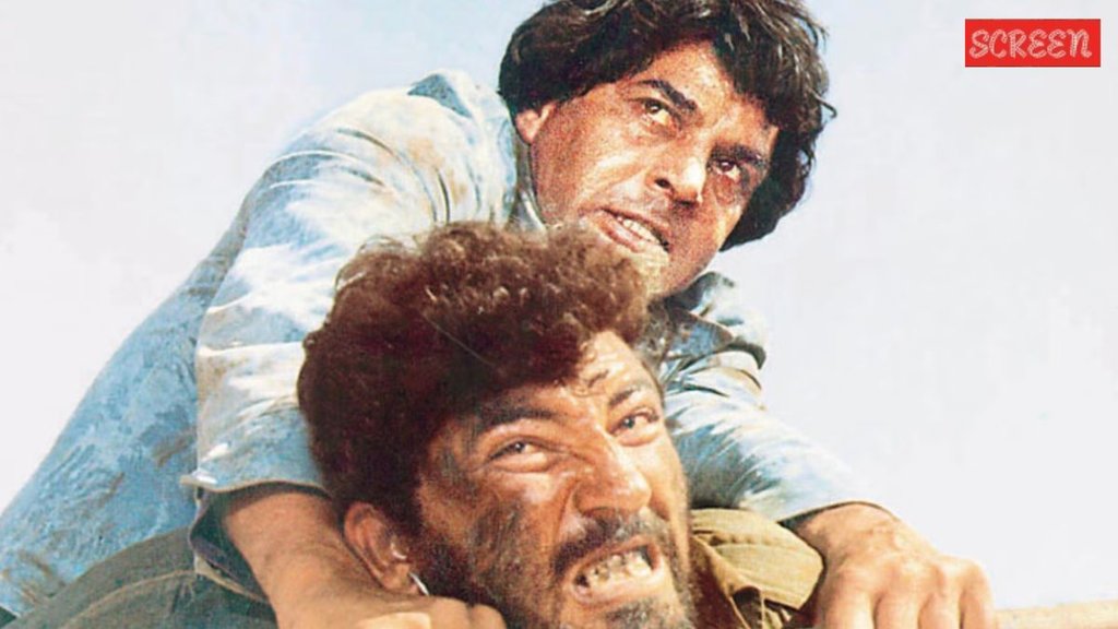 Dharmendra, Amjad Khan