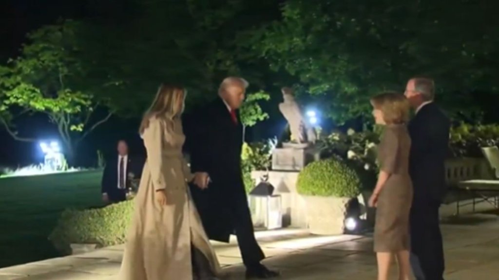 Donald Trump News |Trump News | Trump lands in UK