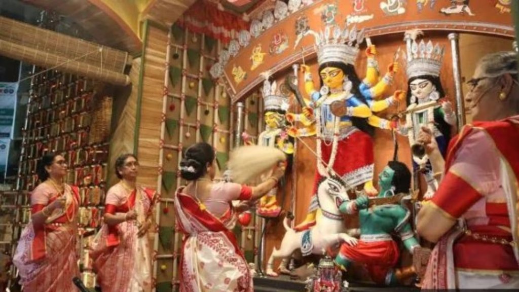 durga puja| kolkata| UNESCO SOP