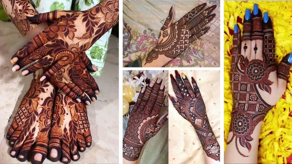 Eid milad un nabi mehndi designs simple and beautiful| mehndi nspired-by-dubai-muslim-girls | Eid mehndi design photo