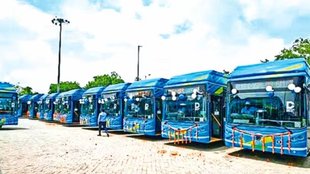 electric bus| UP news| UP e-bus