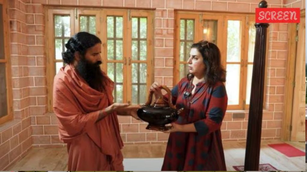 farah khan, baba ramdev