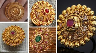 Karva Chauth 2025| gold-ring design | jodha ring